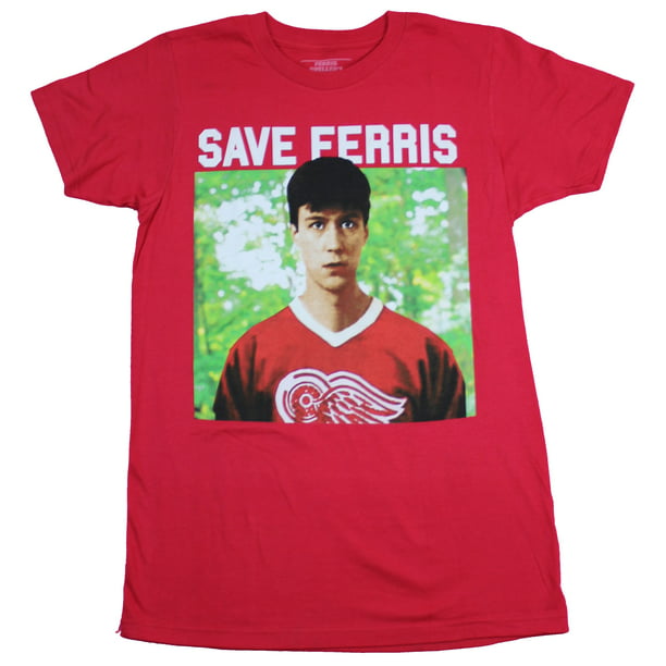 Ferris Buellers Day Off Save Ferris Movie Quote Men's T-Shirt 